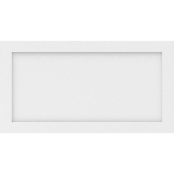Ekena Millwork Cornell Flat Panel Decorative Wall Panel, 30"W x 16"H x 5/8"P - WALP30X16X062CNL