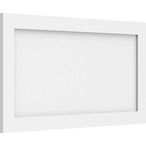 Ekena Millwork Cornell Flat Panel Decorative Wall Panel, 30"W x 16"H x 5/8"P - WALP30X16X062CNL