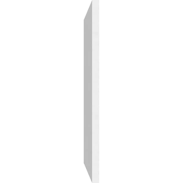 Ekena Millwork Cornell Flat Panel Decorative Wall Panel, 30"W x 16"H x 5/8"P - WALP30X16X062CNL