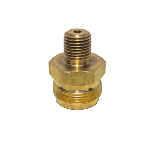 Mr. Heater Mr. Heater 1/4 in. D Brass FPT x MPT Cylinder Adapter - F273755