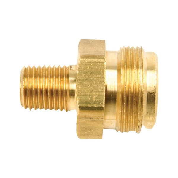 Mr. Heater Mr. Heater 1/4 in. D Brass FPT x MPT Cylinder Adapter - F273755