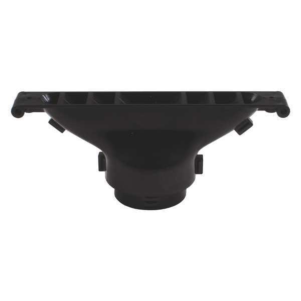 Maradyne Defrost Chute, 7.25"x1", 2" Hose End - 2454-1