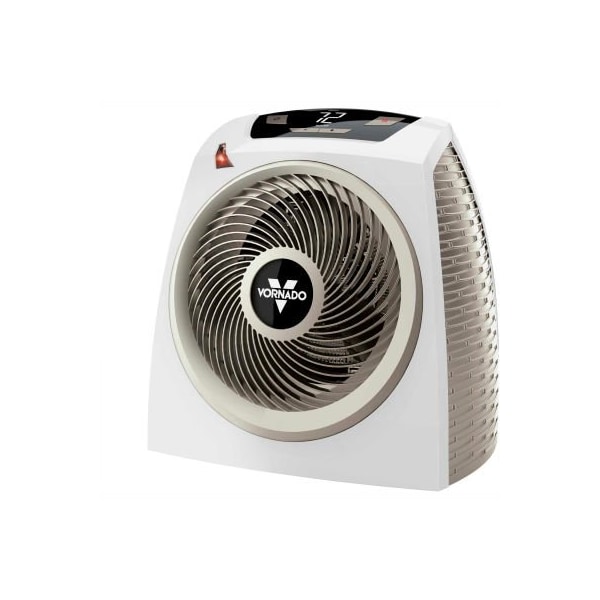 Vornado Vornado Whole Room Digital Vortex Heater W/ Auto Shut Off, 120V, White, 1500 Watt - AVH10