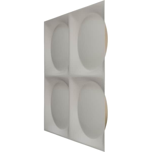 Ekena Millwork 11 7/8in. W x 11 7/8in. H Adonis EnduraWall Decorative 3D Wall Panel Covers 0.98 Sq. Ft. - WP12X12ADECE