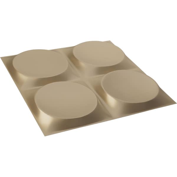 Ekena Millwork 11 7/8in. W x 11 7/8in. H Adonis EnduraWall Decorative 3D Wall Panel Covers 0.98 Sq. Ft. - WP12X12ADECE
