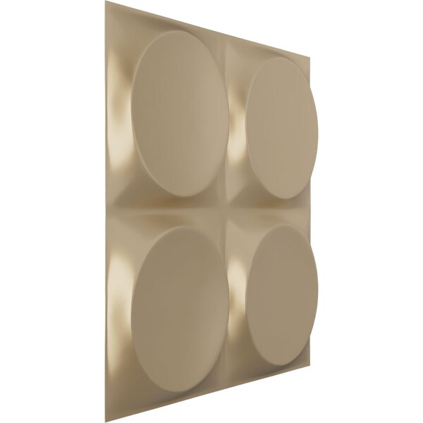 Ekena Millwork 11 7/8in. W x 11 7/8in. H Adonis EnduraWall Decorative 3D Wall Panel Covers 0.98 Sq. Ft. - WP12X12ADECE