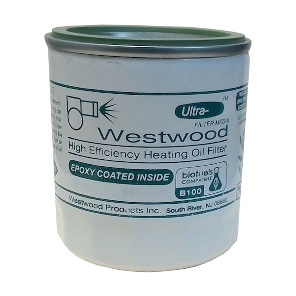 Beckett Replacement Biofuel Compatible Filter for F100 Fuel Oil Filtration System - F100-10B