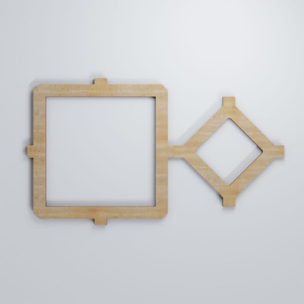 Ekena Millwork Small Arcadia Decorative Fretwork Wood Wall Panels, Birch, 19 7/8"W x 11 3/8"H x 3/8"T - WALW12X12X0375ARCBI