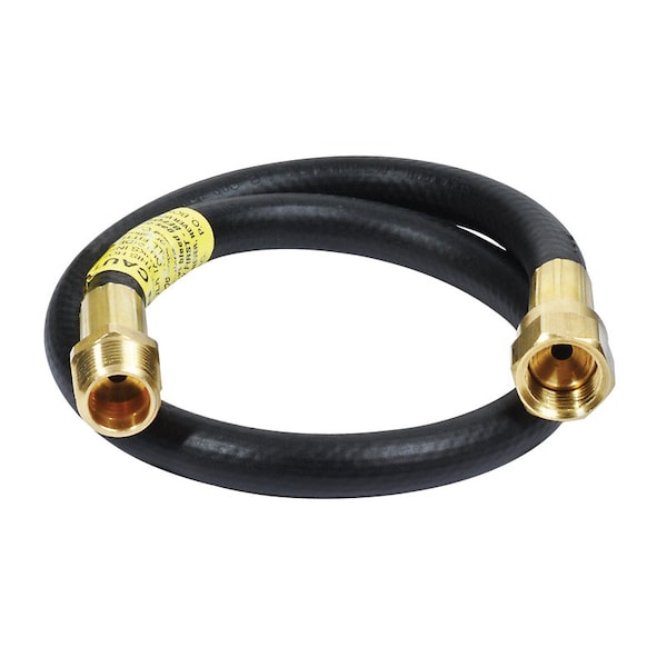 Mr. Heater Mr. Heater 3/8 in. D X 3/8 in. D X 22 in. L Brass/Plastic Hose Assembly - F273716