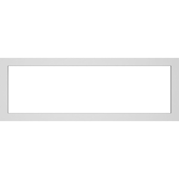 Ekena Millwork Prescott Decorative Wall Panel (Two-Piece), 34"W x 12"H x 3/8"P - WALP34X12X037PRE