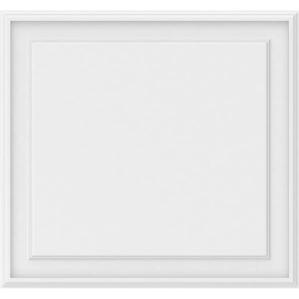 Ekena Millwork Legacy Raised Panel Decorative Wall Panel, 28"W x 26"H x 5/8"P - WALP28X26X062LEG