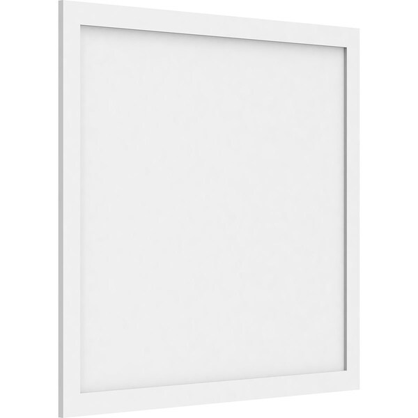 Ekena Millwork Cornell Flat Panel Decorative Wall Panel, 40"W x 36"H x 5/8"P - WALP40X36X062CNL