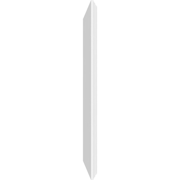 Ekena Millwork Legacy Raised Panel Decorative Wall Panel, 30"W x 18"H x 5/8"P - WALP30X18X062LEG