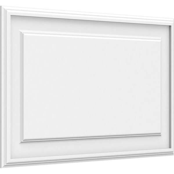 Ekena Millwork Legacy Raised Panel Decorative Wall Panel, 30"W x 18"H x 5/8"P - WALP30X18X062LEG