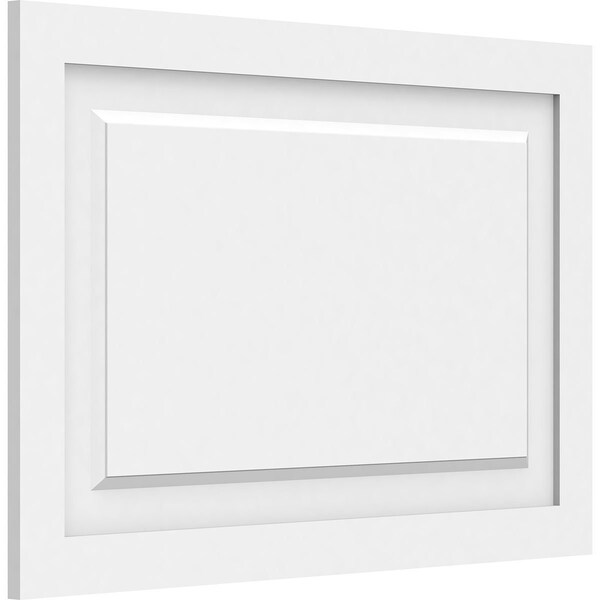 Ekena Millwork Harrison Raised Panel Decorative Wall Panel, 30"W x 20"H x 5/8"P - WALP30X20X062HAR