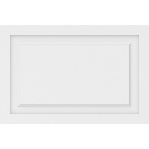 Ekena Millwork Harrison Raised Panel Decorative Wall Panel, 30"W x 20"H x 5/8"P - WALP30X20X062HAR