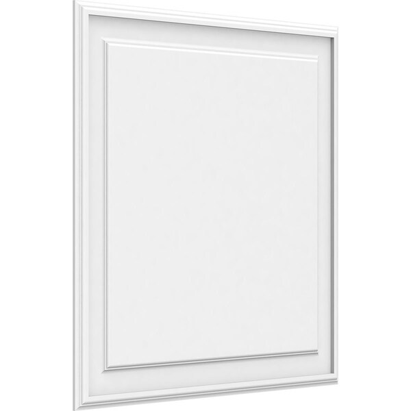 Ekena Millwork Legacy Raised Panel Decorative Wall Panel, 30"W x 30"H x 5/8"P - WALP30X30X062LEG