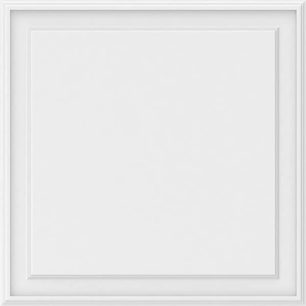 Ekena Millwork Legacy Raised Panel Decorative Wall Panel, 30"W x 30"H x 5/8"P - WALP30X30X062LEG
