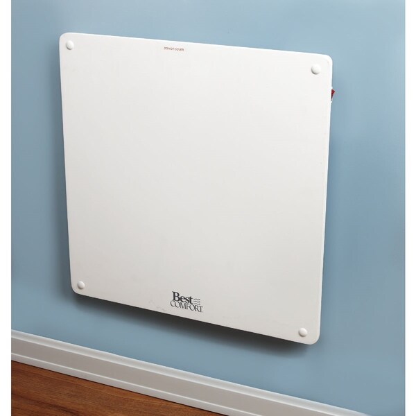 Best Comfort 400W 120V Wall Mounted Electric Panel Heater - PH08H