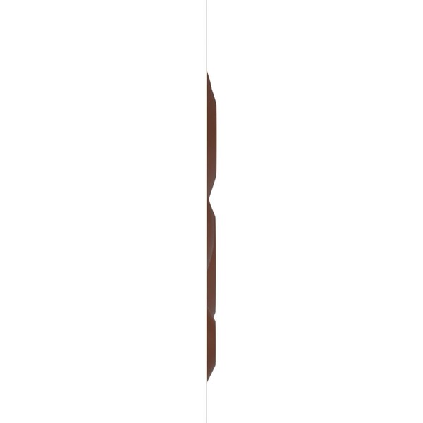 Ekena Millwork 11 7/8in. W x 11 7/8in. H Cole EnduraWall Decorative 3D Wall Panel Covers 0.98 Sq. Ft. - WP12X12COBCO