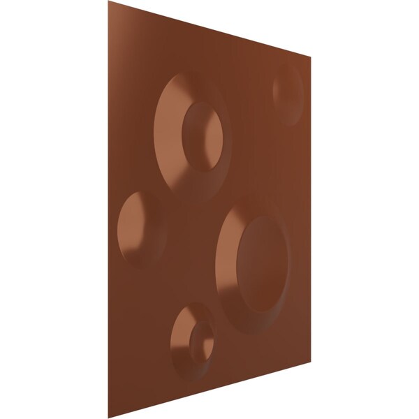 Ekena Millwork 11 7/8in. W x 11 7/8in. H Cole EnduraWall Decorative 3D Wall Panel Covers 0.98 Sq. Ft. - WP12X12COBCO