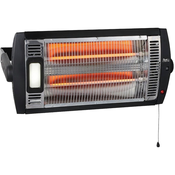 Best Comfort 1500W 120V Garage Quartz Heater - CH-1500