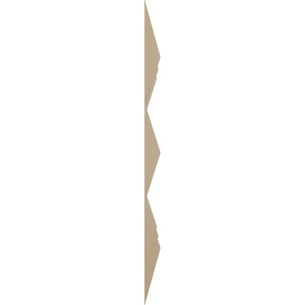 Ekena Millwork 19 5/8in. W x 19 5/8in. H Benson EnduraWall Decorative 3D Wall Panel, Total 32.04 Sq. Ft., 12PK - WP20X20BEGBE-CASE-12