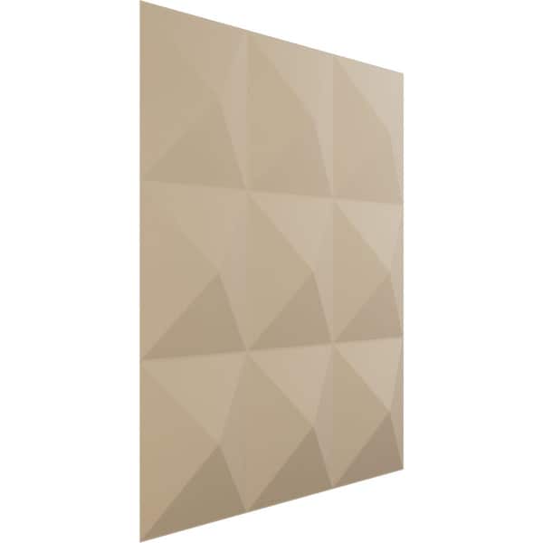 Ekena Millwork 19 5/8in. W x 19 5/8in. H Benson EnduraWall Decorative 3D Wall Panel, Total 32.04 Sq. Ft., 12PK - WP20X20BEGBE-CASE-12