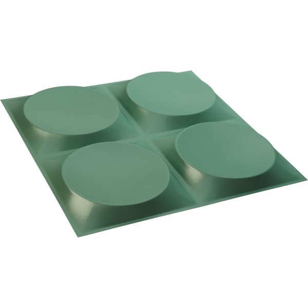 Ekena Millwork 19 5/8in. W x 19 5/8in. H Adonis EnduraWall Decorative 3D Wall Panel, Total 32.04 Sq. Ft., 12PK - WP20X20ADFSM-CASE-12