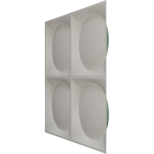 Ekena Millwork 19 5/8in. W x 19 5/8in. H Adonis EnduraWall Decorative 3D Wall Panel, Total 32.04 Sq. Ft., 12PK - WP20X20ADFSM-CASE-12