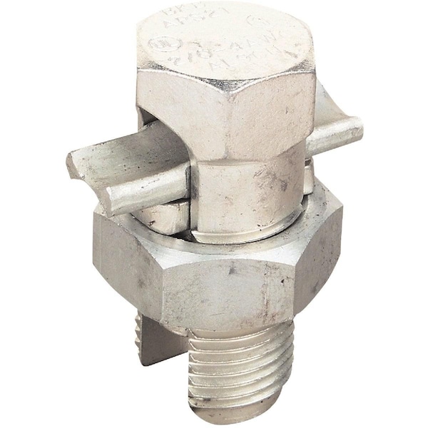 Conector de perno dividido de aluminio estañado resistente a la corrosión de 4 a 10 Str. AWG Abb Blackburn - APS04