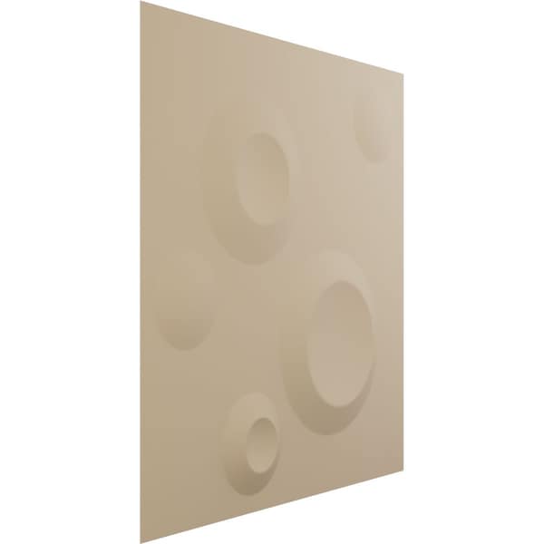 Ekena Millwork 19 5/8in. W x 19 5/8in. H Cole EnduraWall Decorative 3D Wall Panel Covers 2.67 Sq. Ft. - WP20X20COGBE