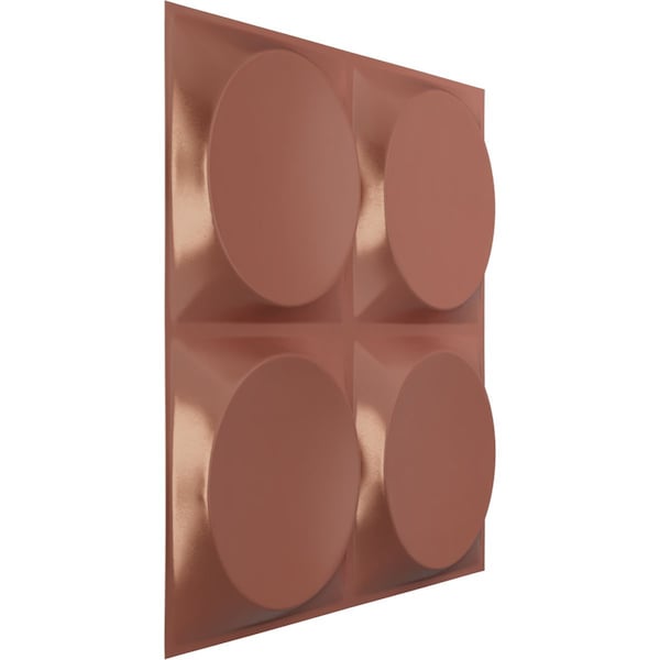 Ekena Millwork 19 5/8in. W x 19 5/8in. H Adonis EnduraWall Decorative 3D Wall Panel, Total 32.04 Sq. Ft., 12PK - WP20X20ADFCP-CASE-12