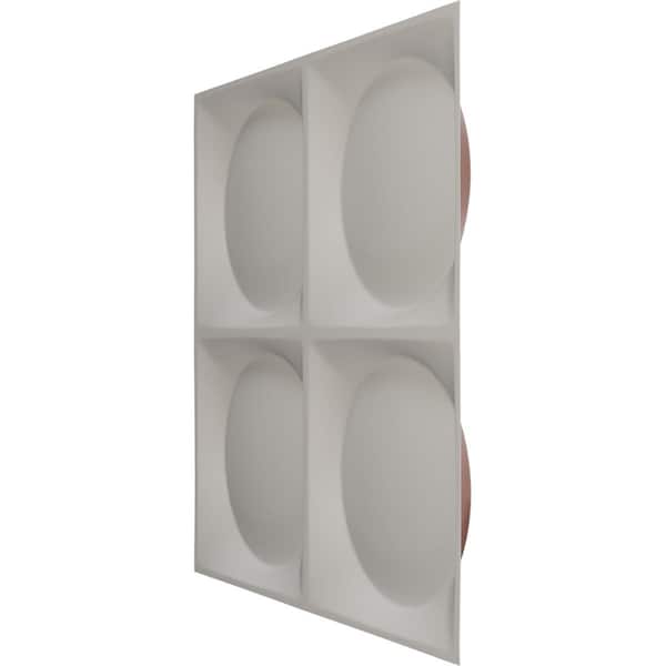 Ekena Millwork 19 5/8in. W x 19 5/8in. H Adonis EnduraWall Decorative 3D Wall Panel, Total 32.04 Sq. Ft., 12PK - WP20X20ADFCP-CASE-12