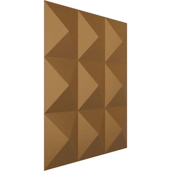 Ekena Millwork 19 5/8in. W x 19 5/8in. H Benson EnduraWall Decorative 3D Wall Panel, Total 32.04 Sq. Ft., 12PK - WP20X20BEBGL-CASE-12