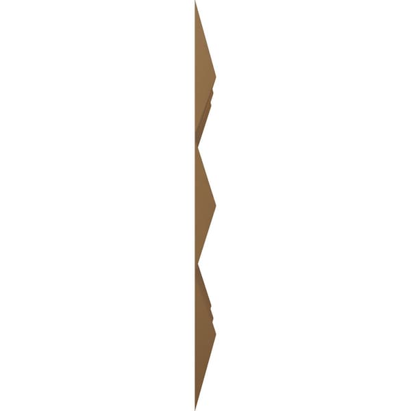 Ekena Millwork 19 5/8in. W x 19 5/8in. H Benson EnduraWall Decorative 3D Wall Panel, Total 32.04 Sq. Ft., 12PK - WP20X20BEBGL-CASE-12