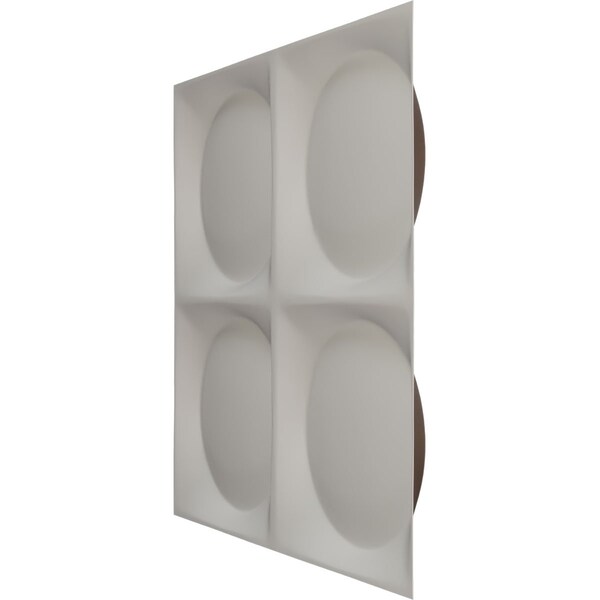 Ekena Millwork 11 7/8in. W x 11 7/8in. H Adonis EnduraWall Decorative 3D Wall Panel, Total 11.76 Sq. Ft., 12PK - WP12X12ADDRU-CASE-12