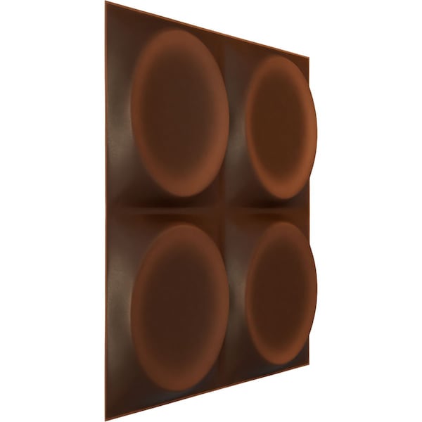 Ekena Millwork 11 7/8in. W x 11 7/8in. H Adonis EnduraWall Decorative 3D Wall Panel, Total 11.76 Sq. Ft., 12PK - WP12X12ADDRU-CASE-12