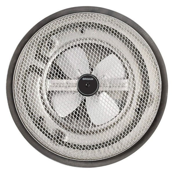Broan Ceiling Heater, 10.7 A, 120 V, 1250 W, 4266 Btu/hr BTU, 1-Heat Setting - 157