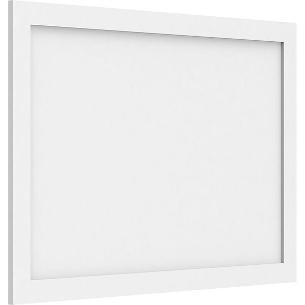 Ekena Millwork Cornell Flat Panel Decorative Wall Panel, 38"W x 26"H x 5/8"P - WALP38X26X062CNL