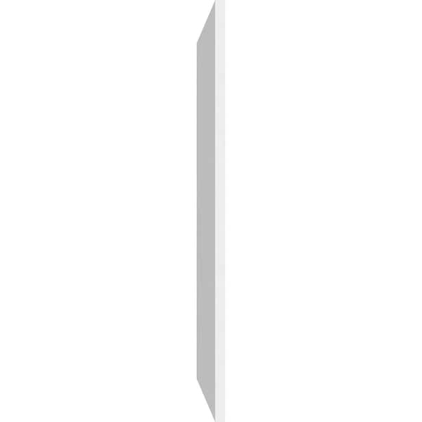 Ekena Millwork Cornell Flat Panel Decorative Wall Panel, 38"W x 26"H x 5/8"P - WALP38X26X062CNL