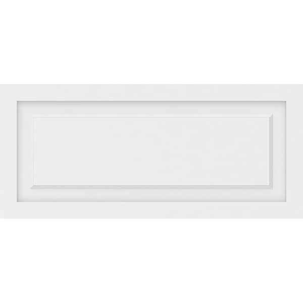 Ekena Millwork Harrison Raised Panel Decorative Wall Panel, 36"W x 16"H x 5/8"P - WALP36X16X062HAR