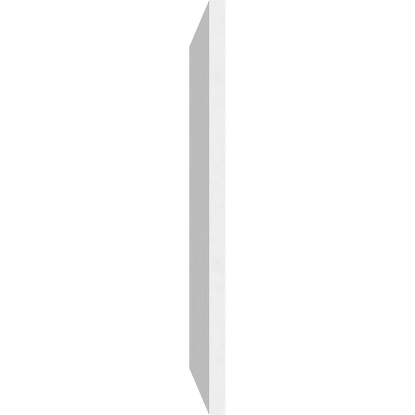 Ekena Millwork Harrison Raised Panel Decorative Wall Panel, 36"W x 16"H x 5/8"P - WALP36X16X062HAR