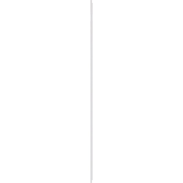 Ekena Millwork Set of Four Panels for 94 1/2"W x 32 1/4"H Hillrose Fretwork Wainscot Wall Paneling - WPKP16X01X47HRE