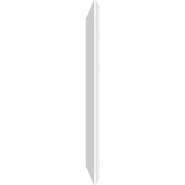 Ekena Millwork Legacy Raised Panel Decorative Wall Panel, 32"W x 20"H x 5/8"P - WALP32X20X062LEG