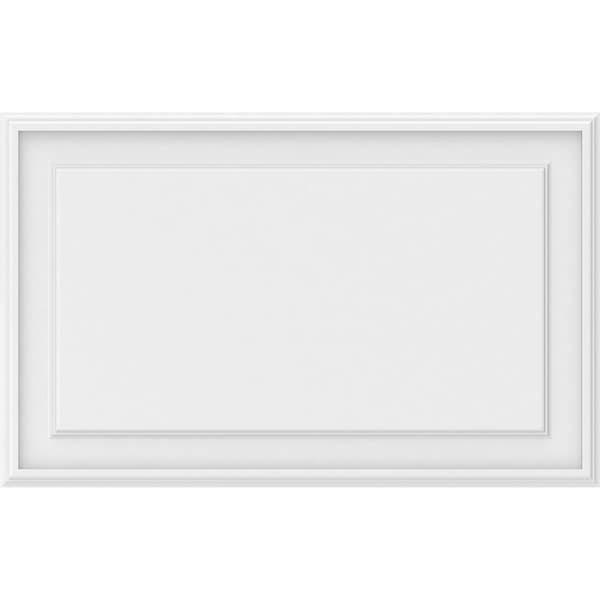 Ekena Millwork Legacy Raised Panel Decorative Wall Panel, 32"W x 20"H x 5/8"P - WALP32X20X062LEG