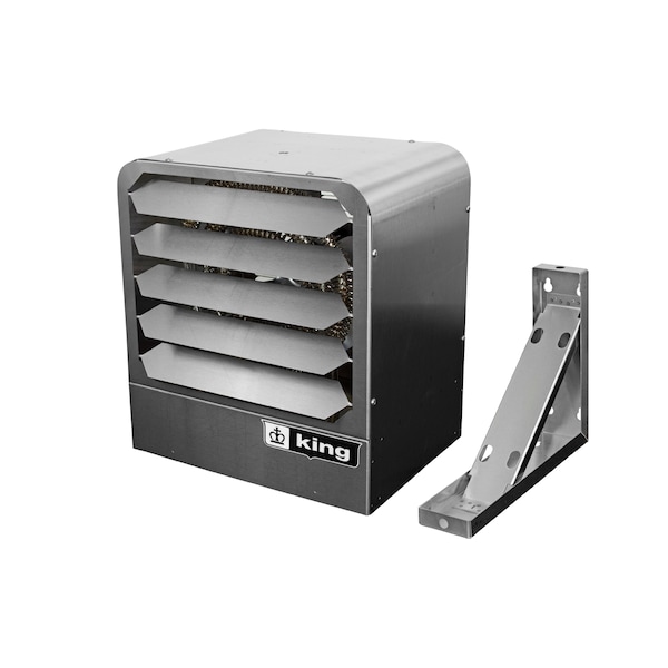 King Electric Electric Unit Heater W/ Thermostat & Mount Bracket, 3 Phase, 208V, 7.5kW - KBS2007-3MP-T-B2