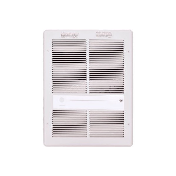 Tpi TPI Fan Forced Wall Heaters - 4000W 208V White - F3316RPW