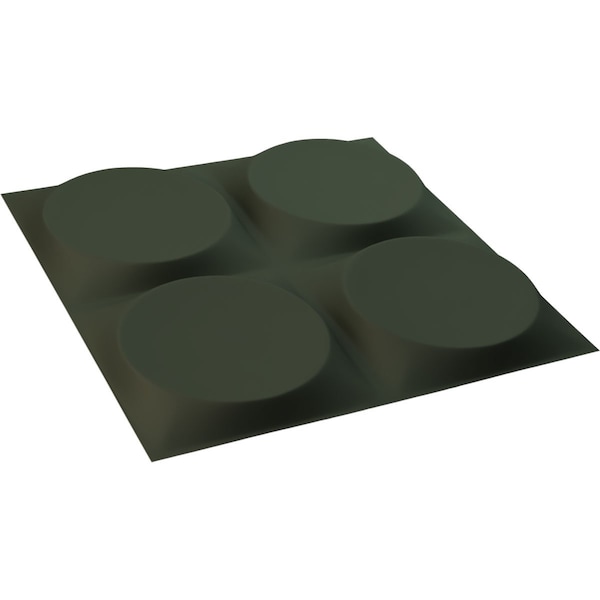 Ekena Millwork 11 7/8in. W x 11 7/8in. H Adonis EnduraWall Decorative 3D Wall Panel Covers 0.98 Sq. Ft. - WP12X12ADGHC