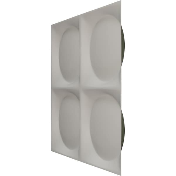 Ekena Millwork 11 7/8in. W x 11 7/8in. H Adonis EnduraWall Decorative 3D Wall Panel Covers 0.98 Sq. Ft. - WP12X12ADGHC